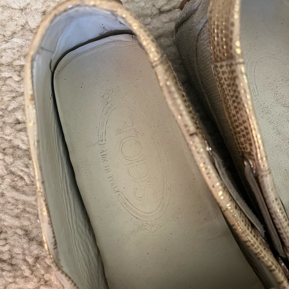 💛 Tods boat shoes 36 - Picture 2 of 4